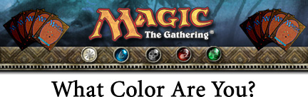 Magic the Gathering - What Color Are You?